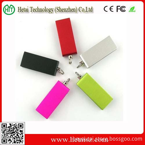Mini USB Flash Drive with CE, FCC, Fohs Certificate